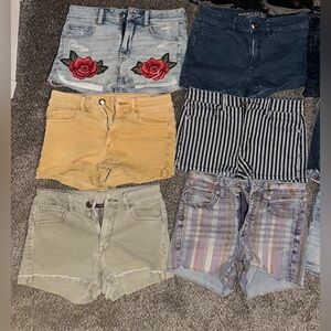 HUGE American eagle shorts purge